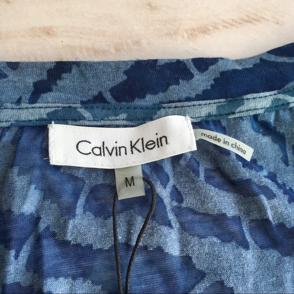 NWT Calvin Klein Tank - Size Medium - Picture 3 of 7